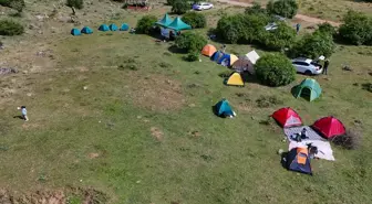 Bingöl'de 'Baba-Çocuk Doğa Kampı' Etkinliği Gerçekleşti