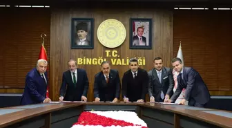 Bingöl Yöresel Ürünleri İçin Coğrafi İşaret Protokolü İmzalandı