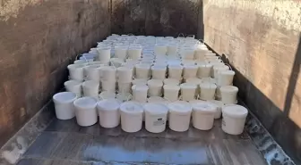 Bingöl'de Etiketsiz Gıda Ürünlerine Büyük Baskın