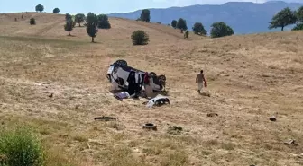Bingöl'de Trafik Kazası: 6 Yaşındaki Çocuk Hayatını Kaybetti