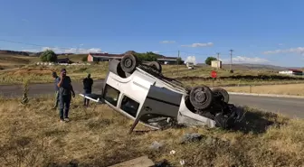 Bingöl'de Trafik Kazası: 3 Yaralı