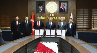 Bingöl'e 8 Derslikli Okul Kazandırılıyor