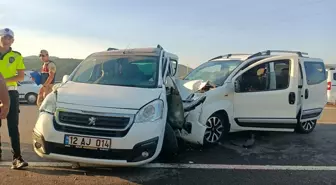 Bingöl'de Trafik Kazası: 11 Yaralı