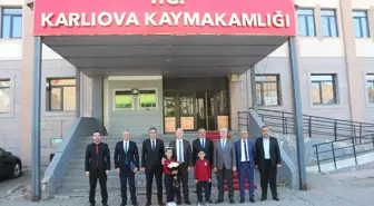 Bingöl İl Milli Eğitim Müdürü Mustafa Özel, Kiğı'da Temaslarda Bulundu