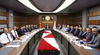 Bingöl'de KÖYDES Toplantısı Gerçekleştirildi