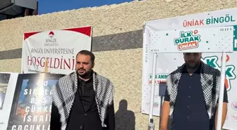 Bingöl'de Filistin İçin Farkındalık Etkinliği