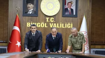Bingöl'de Geçici Barınma Alanı Kurulması İçin Protokol İmzalandı