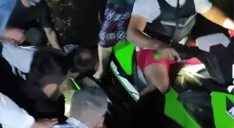 Bingöl'de Mahsur Kalan 5 Kişi Kurtarıldı