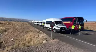 Karlıova'da Öğrenci Servislerine Denetim