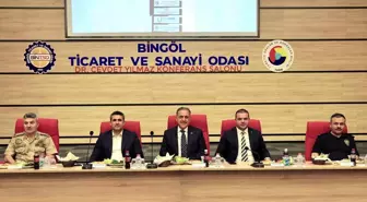 Bingöl'de Oto Galericiler Sitesi için İstişare Toplantısı Gerçekleştirildi