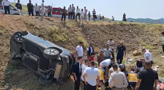 Bingöl'ün Genç İlçesinde Trafik Kazası: 5 Yaralı