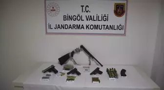 Bingöl'de Silah ve Uyuşturucu Operasyonu: Şüpheli Gözaltında