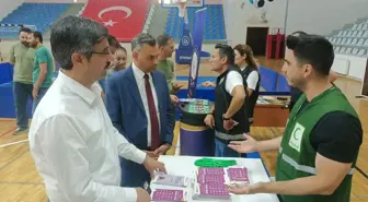 Bingöl'de Uyuşturucu ile Mücadele Günü Etkinliği Düzenlendi
