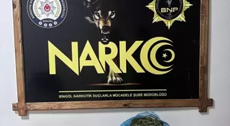 Bingöl'de Uyuşturucu Operasyonunda 3 Tutuklama