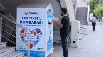 Bingöl Belediyesi'nden Sıfır Atık Projesi: 191 Ton Tekstil Atığı Ekonomiye Kazandırıldı