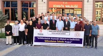 Bingöl'den yola çıkan şehit yakınları, gaziler ve gazi yakınları 4 kenti gezecek