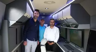 Bingöl'e UMKE Mobil Haberleşme Aracı Tahsis Edildi