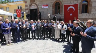 Çiçektepe Köyü Camisi'nin Açılışı Törensel Bir Etkinlikle Gerçekleşti
