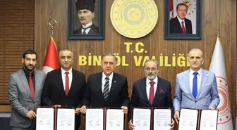 Bingöl Üniversitesi ile OSB ve İŞGEM Arasında İşbirliği Protokolü İmzalandı