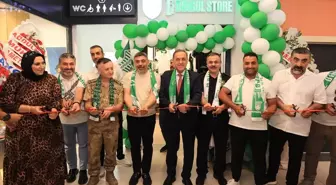 Bingöl'de 12 Bingölspor Butik Mağazası Açıldı