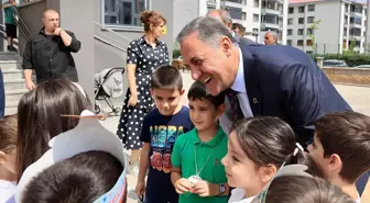 Bingöl Valisi Usta, Öğrencilerle Okula Hoş Geldin Etkinliği Düzenledi