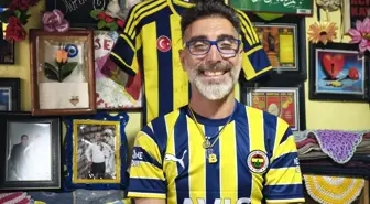 Fenerbahçeli İşitme Engelli Taraftar, Evinin Duvarlarını Sarı Lacivert Renklerle Boyadı