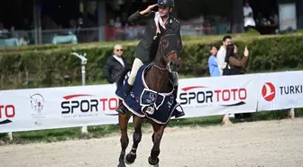 Cumhurbaşkanlığı Kupası'nın Kazananı Yüzbaşı Burak Uluçay