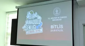 Anadolu Şenliği Finali Bitlis'te Yapılacak