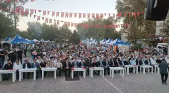 Birecik'te Fıstık ve Patlıcan Festivali Düzenlendi