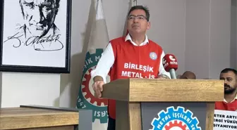 Metal İşçileri için Yüzde 58,5 Zam Talebi