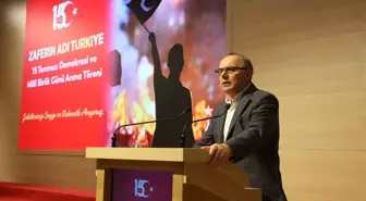 Biruni Üniversitesi 15 Temmuz şehitlerini 'Zaferin Adı Türkiye' etkinliğiyle andı