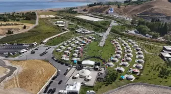 Bitlis'in Ahlat ilçesinde Malazgirt Zaferi'nin 954. yıl dönümü etkinlikleri başladı