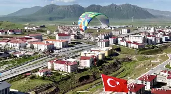 Bitlis'te Yamaç Paraşütü Eğitimi ile Unutulmaz Anlar