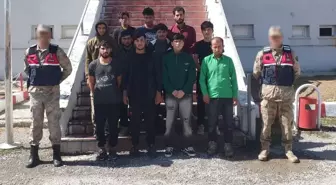 Tatvan'da 11 Düzensiz Göçmen Yakalandı, 2 Şüpheli Tutuklandı