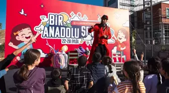 Bitlis'te 'Bir Anadolu Şenliği' Coşkusu