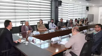 Bitlis'te Çocuk İzleme Merkezi Toplantısı Yapıldı