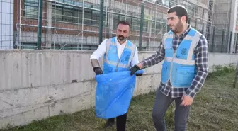 Dünya Çevre Günü'nde Bitlis'te Temizlik Etkinliği