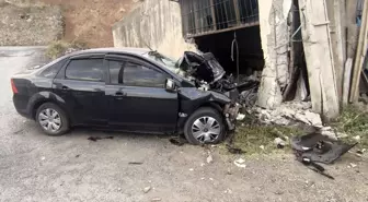 Bitlis'te Otomobil Kazası: 1 Ölü, 4 Yaralı