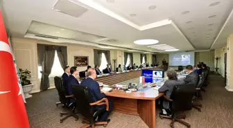 Nemrut Jeoparkı Değerlendirme Toplantısı Gerçekleştirildi
