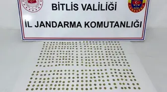 Roma Dönemine Ait 500 Sikke Ele Geçirildi