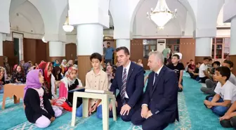 Bitlis Valisi Ahmet Karakaya, Kur'an Kursu Öğrencileriyle Buluştu