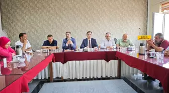 Bitlis Valisi Karakaya ve Belediye Tanğlay, kentte yapılan çalışmaları değerlendirdi