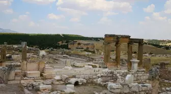 Blaundos Antik Kenti'nde Yeni Arkeolojik Buluntular