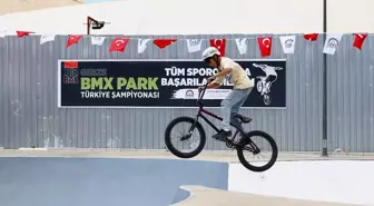 BMX Park Türkiye Şampiyonası Kocaeli'de Gerçekleşti