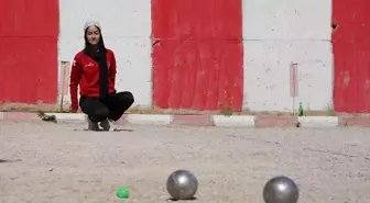 Bocce Milli Takımı'na Seçilen Ayşenur Korkmaz Dünya Şampiyonasında Derece Hedefliyor