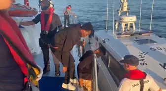 Bodrum Açıklarında 19 Düzensiz Göçmen Yakalandı