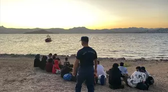 Bodrum'da 20 Düzensiz Göçmen Yakalandı