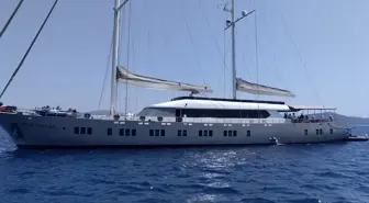 Bodrum'da Epilepsi Nöbeti Geçiren Meksikalı Turist Tıbbi Tahliye Edildi