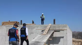 Bodrum'daki Su Hattı Yenileme Çalışmaları Devam Ediyor