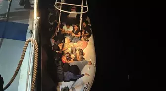 Bodrum Açıklarında 27 Düzensiz Göçmen ve 2 Kaçakçı Yakalandı